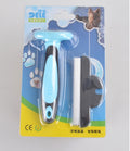 Pet Hair Removal Comb – Gentle Deshedding Tool for Long-Haired Dogs & Cats
