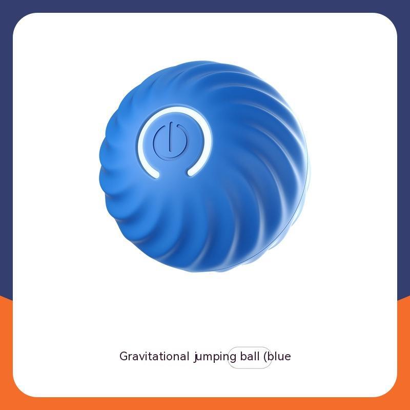 Smart Jumping Ball – Interactive Chew & Play Toy for Dogs