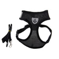 Fashionable Breathable Dog Harness – Lightweight Mesh Chest & Back Design