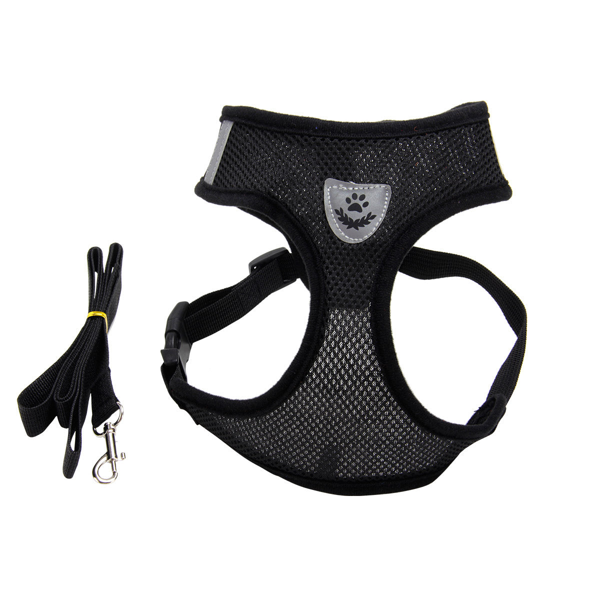 Fashionable Breathable Dog Harness – Lightweight Mesh Chest & Back Design