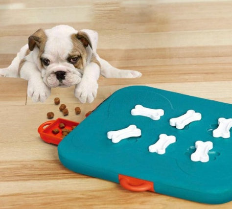 Casino Puzzle Toy – Interactive Treasure Hunt Feeder for Dogs & Cats