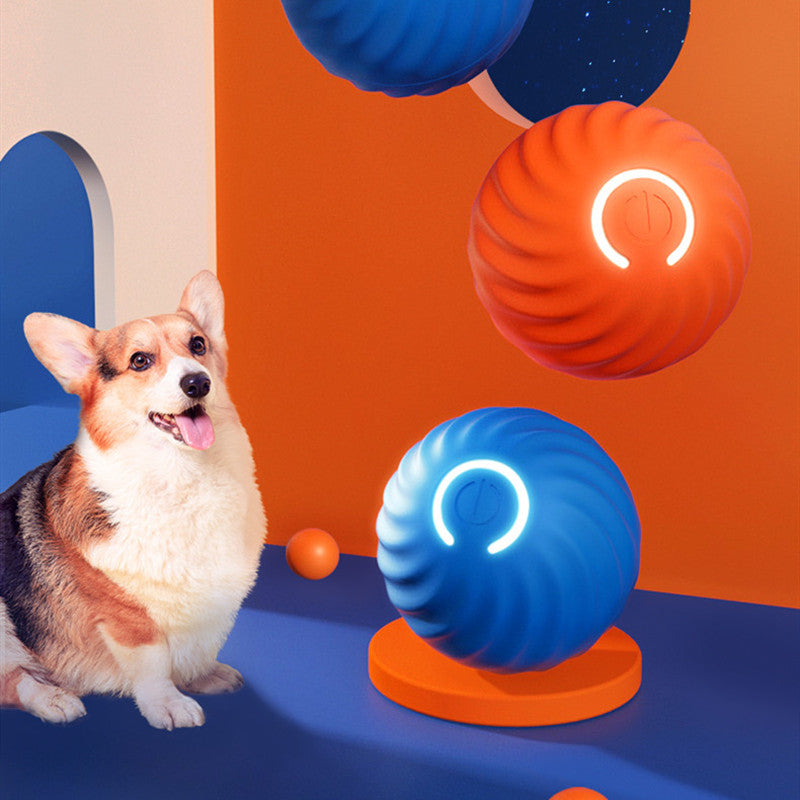 Smart Jumping Ball – Interactive Chew & Play Toy for Dogs