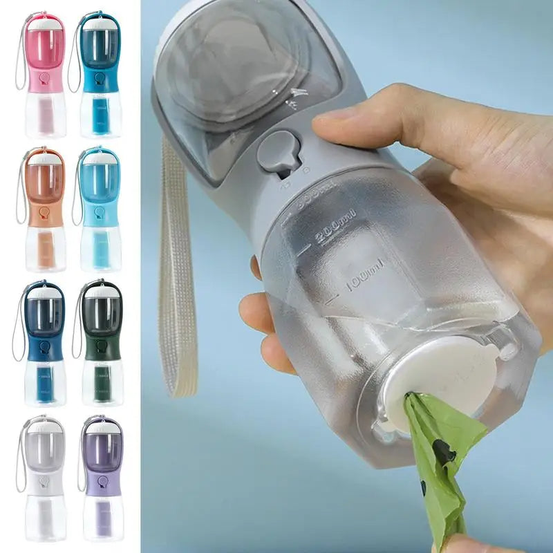 3-in-1 Travel Bottle for Pets