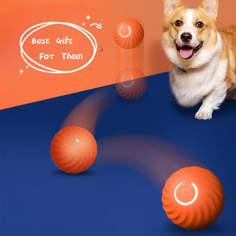 Smart Jumping Ball – Interactive Chew & Play Toy for Dogs