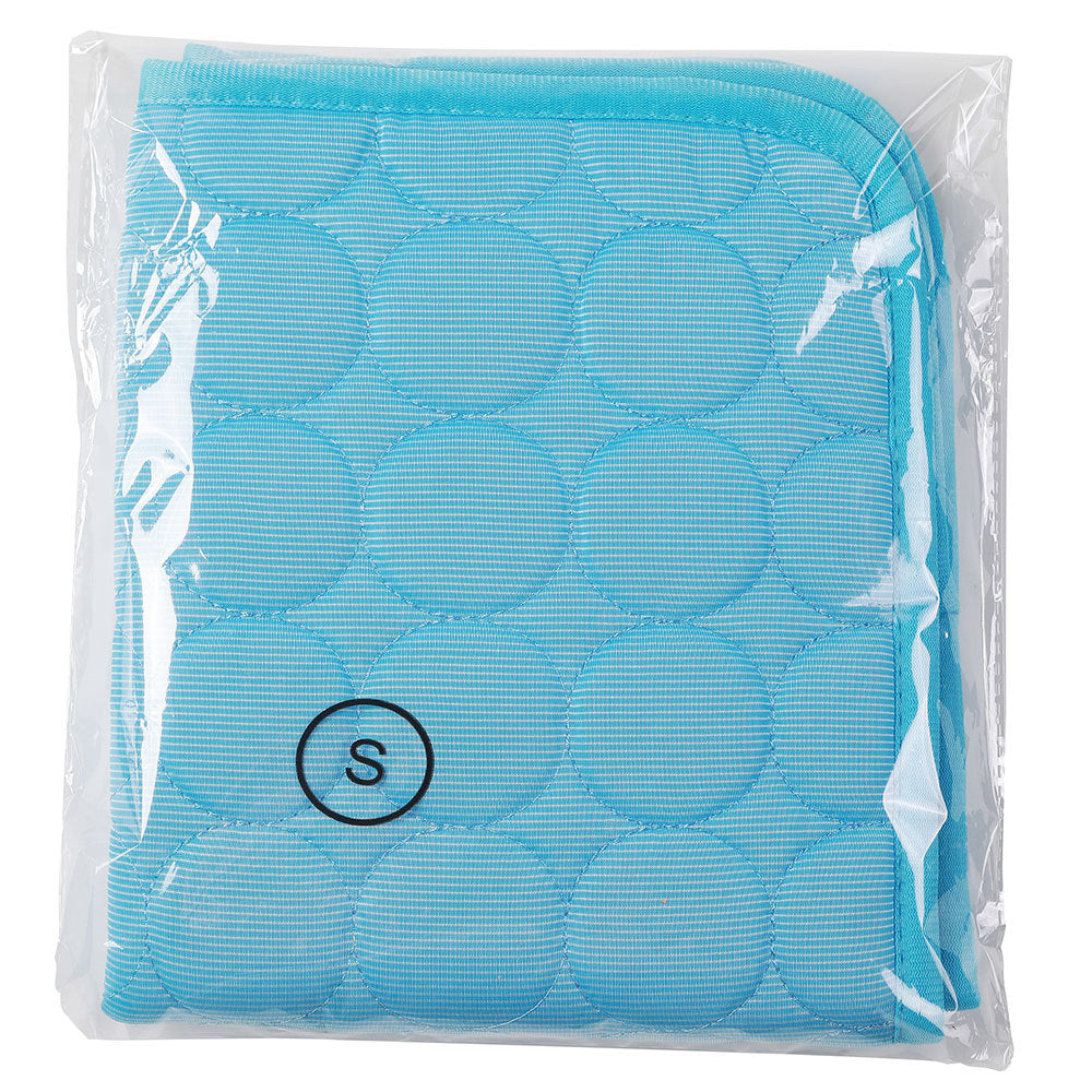 Summer Cooling Mat – Ice-Silk Comfort Pad for Dogs & Cats
