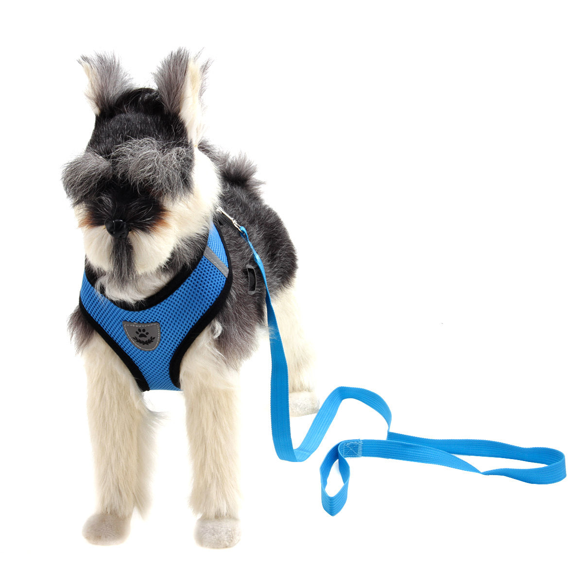 Fashionable Breathable Dog Harness – Lightweight Mesh Chest & Back Design