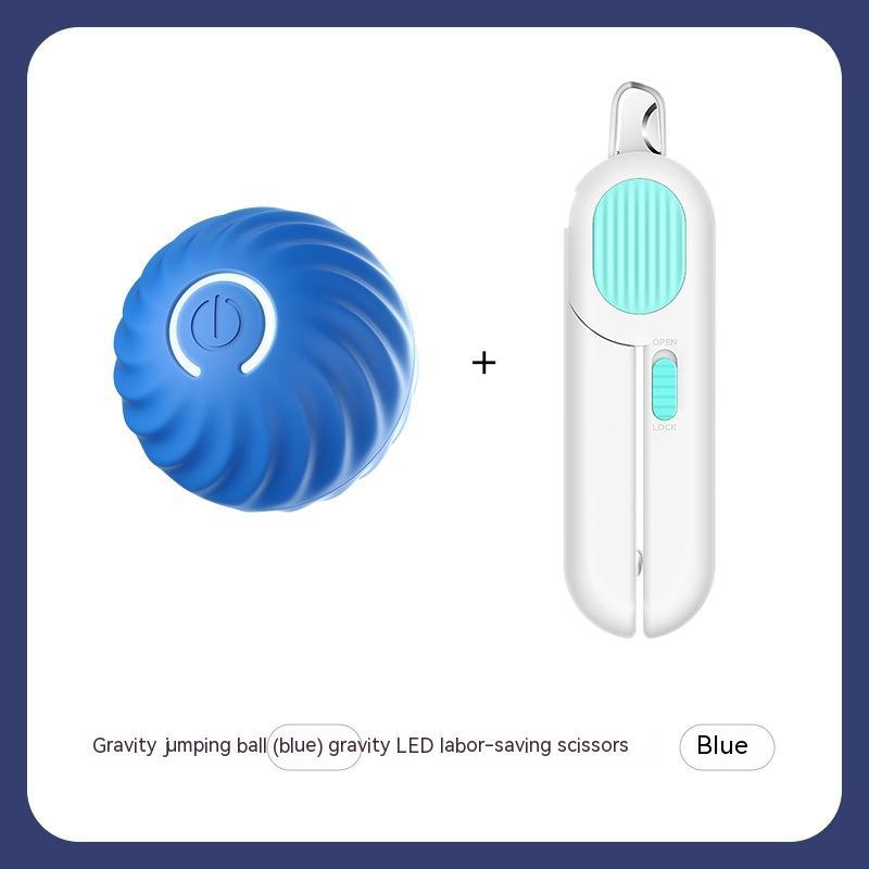 Smart Jumping Ball – Interactive Chew & Play Toy for Dogs