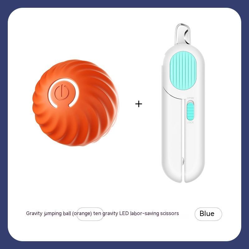 Smart Jumping Ball – Interactive Chew & Play Toy for Dogs