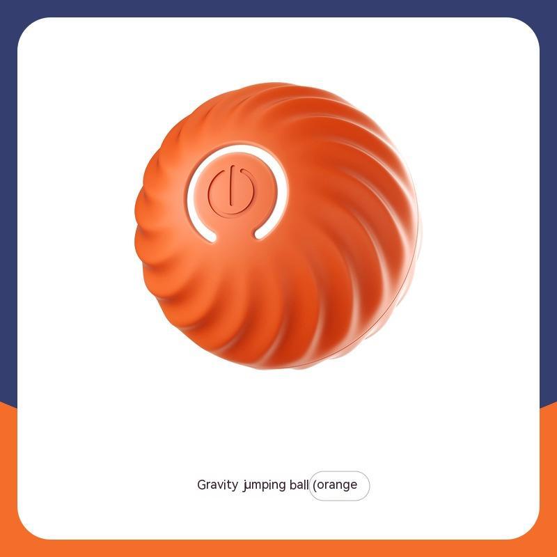 Smart Jumping Ball – Interactive Chew & Play Toy for Dogs